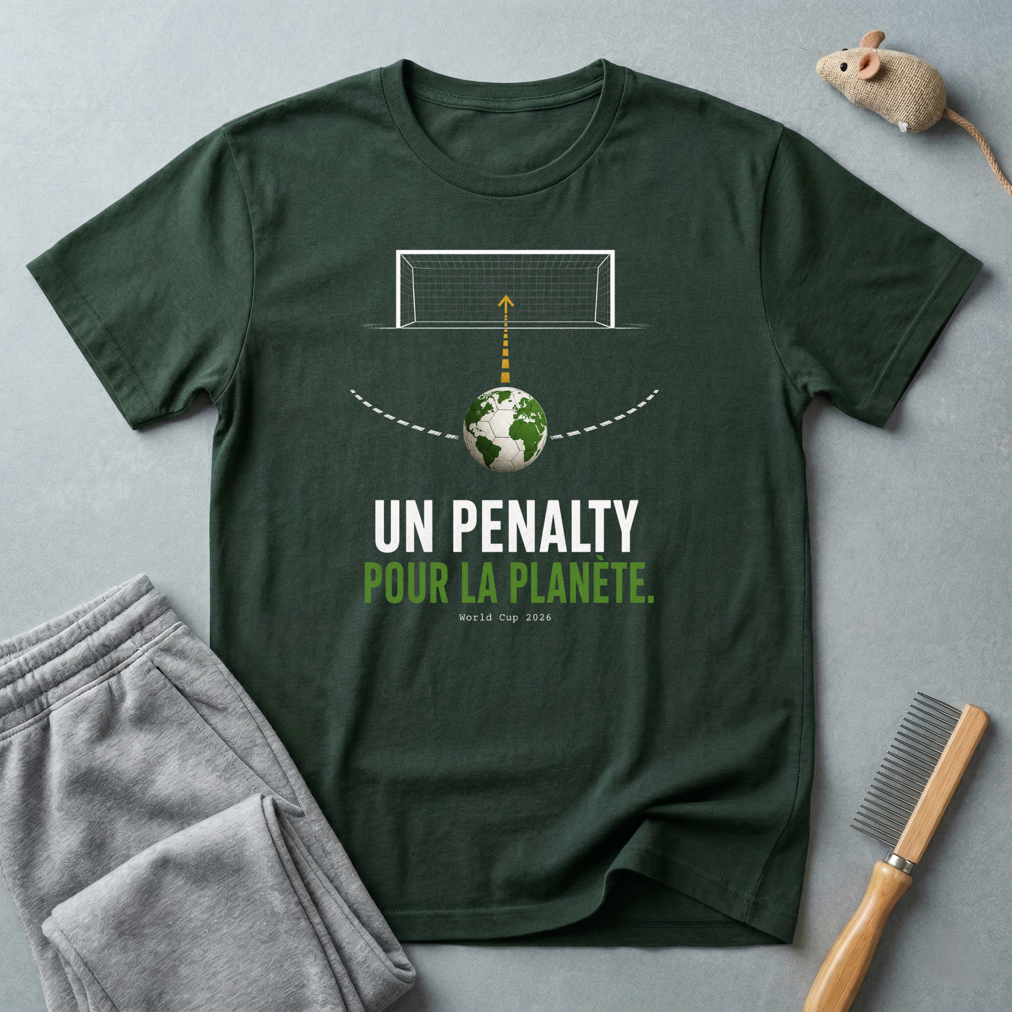 T-shirt — «Un penalty pour la planète»