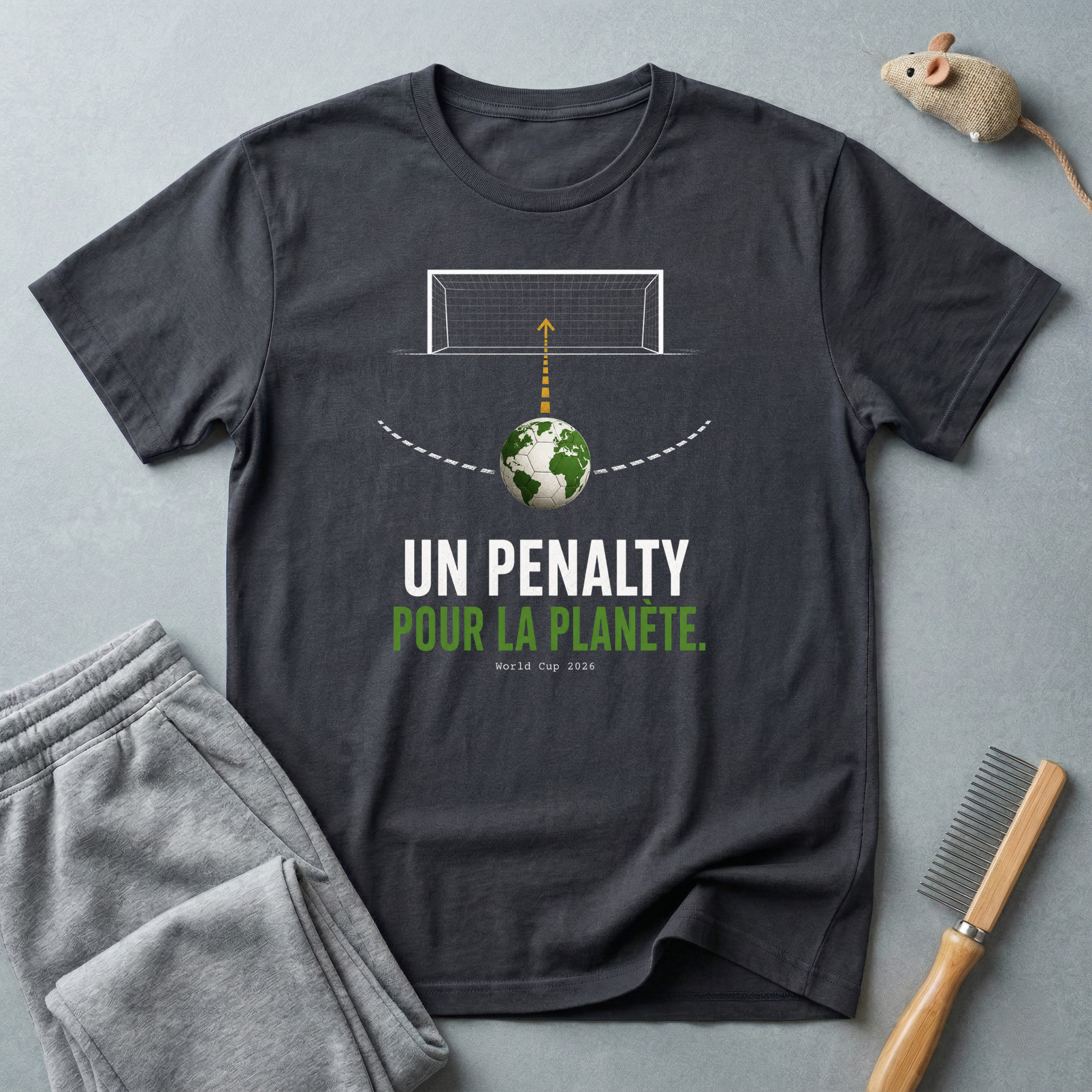 T-shirt — «Un penalty pour la planète»