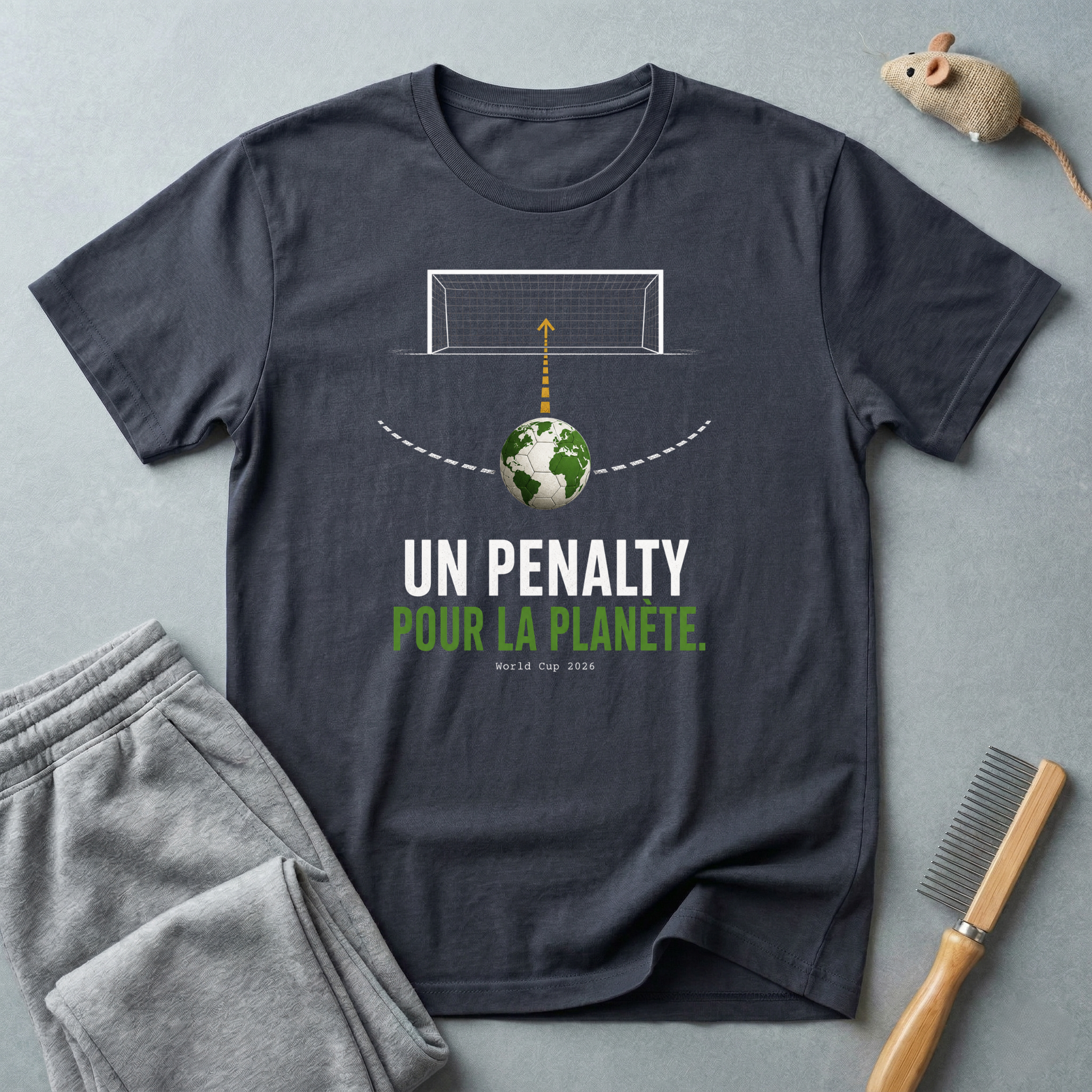 T-shirt — «Un penalty pour la planète»