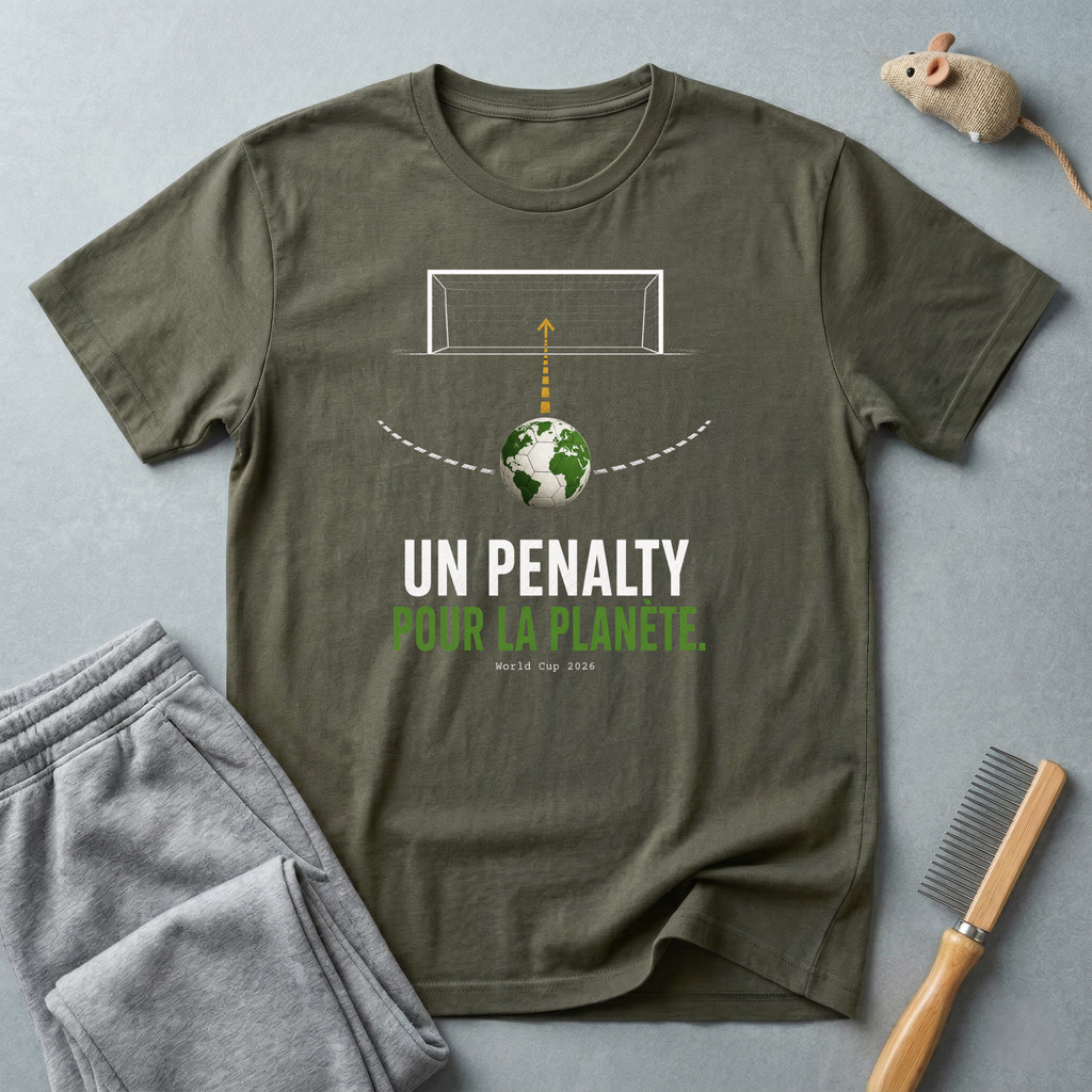 T-shirt — «Un penalty pour la planète»