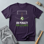 T-shirt — «Un penalty pour la planète»
