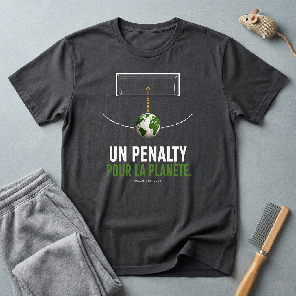 T-shirt — «Un penalty pour la planète»
