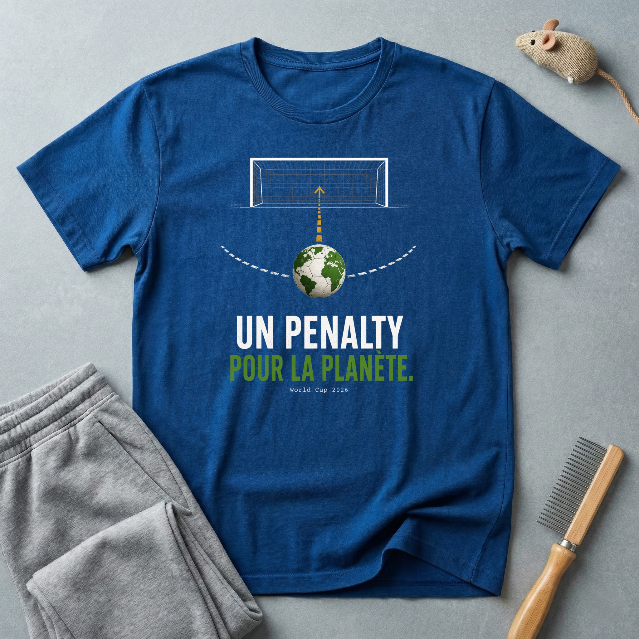 T-shirt — «Un penalty pour la planète»