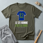 T-shirt — «Le 12ᵉ homme, c’est la forêt »