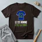 T-shirt — «Le 12ᵉ homme, c’est la forêt »