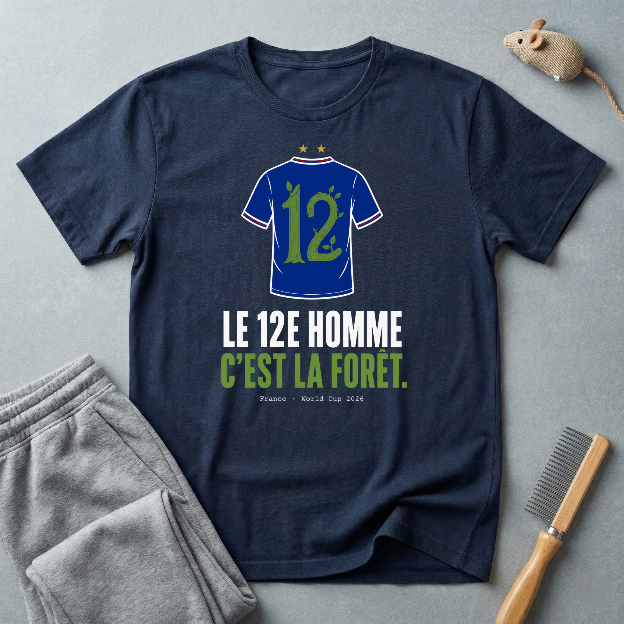 T-shirt — «Le 12ᵉ homme, c’est la forêt »