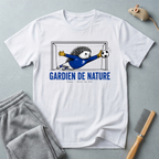 T-shirt de football avec hérisson — t-shirt «Gardien de la nature»
