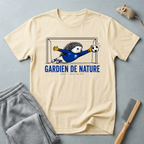 T-shirt de football avec hérisson — t-shirt «Gardien de la nature»