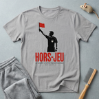 T-shirt «carton rouge d’arbitre» — t-shirt graphique de football «hors-jeu»