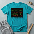 T-shirt graphique tableau de score — Tableau de bord 2026 «Les deux comptent.»