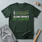 T-shirt «Allons enfants de la nature» — t-shirt éco musical