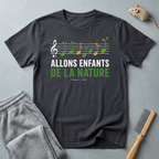 T-shirt «Allons enfants de la nature» — t-shirt éco musical