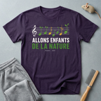 T-shirt «Allons enfants de la nature» — t-shirt éco musical
