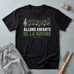 T-shirt «Allons enfants de la nature» — t-shirt éco musical