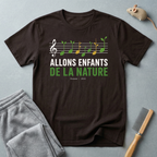 T-shirt «Allons enfants de la nature» — t-shirt éco musical