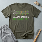 T-shirt «Allons enfants de la nature» — t-shirt éco musical