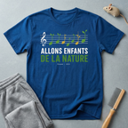 T-shirt «Allons enfants de la nature» — t-shirt éco musical
