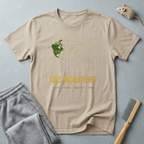 T-shirt «Tous migrateurs» — t-shirt graphique carte du monde et oiseaux migrateurs
