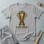 T-shirt éco «Le vrai trophée»