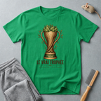 T-shirt éco «Le vrai trophée»