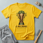 T-shirt éco «Le vrai trophée»