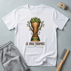 T-shirt éco «Le vrai trophée»