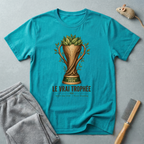 T-shirt éco «Le vrai trophée»