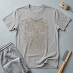 T-shirt Arbre de Vie — design spirituel avec hibou et symboles sacrés