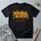 T-shirt graffiti Terra Crew — tee streetwear urbain