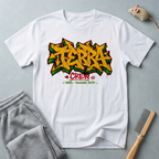 T-shirt graffiti Terra Crew — tee streetwear urbain