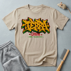 T-shirt graffiti Terra Crew — tee streetwear urbain