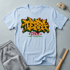 T-shirt graffiti Terra Crew — tee streetwear urbain