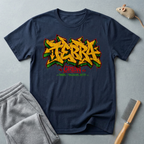 T-shirt graffiti Terra Crew — tee streetwear urbain