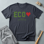 T-shirt Eco Heart — T-shirt graphique 8 bits «ECO»