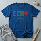 T-shirt Eco Heart — T-shirt graphique 8 bits «ECO»