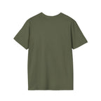 Whale Tail 'En Route' T-Shirt — Nautical Travel Graphic Tee