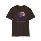 T-shirt avec papillon de nuit et lune — « La Lune » — T-shirt graphique