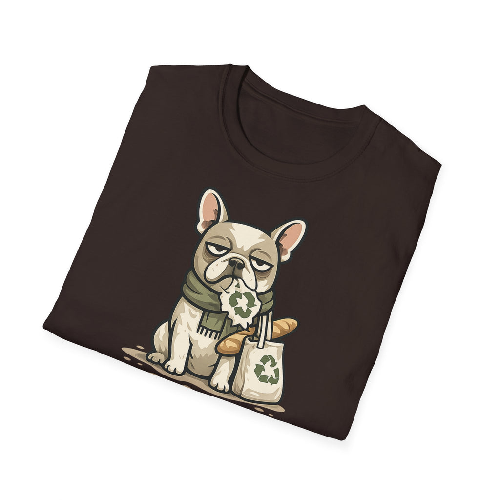 T-Shirt — Cute French Bulldog Graphic “Responsable malgré moi”