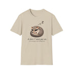 T-shirt « Planeur de sucre endormi » — Adorable petit animal de poche faisant la sieste, Zzz