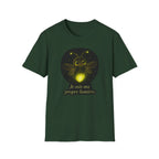 T-shirt Luciole lumineuse — Adorable insecte rayonnant avec inscription « Je suis ma propre lumière »