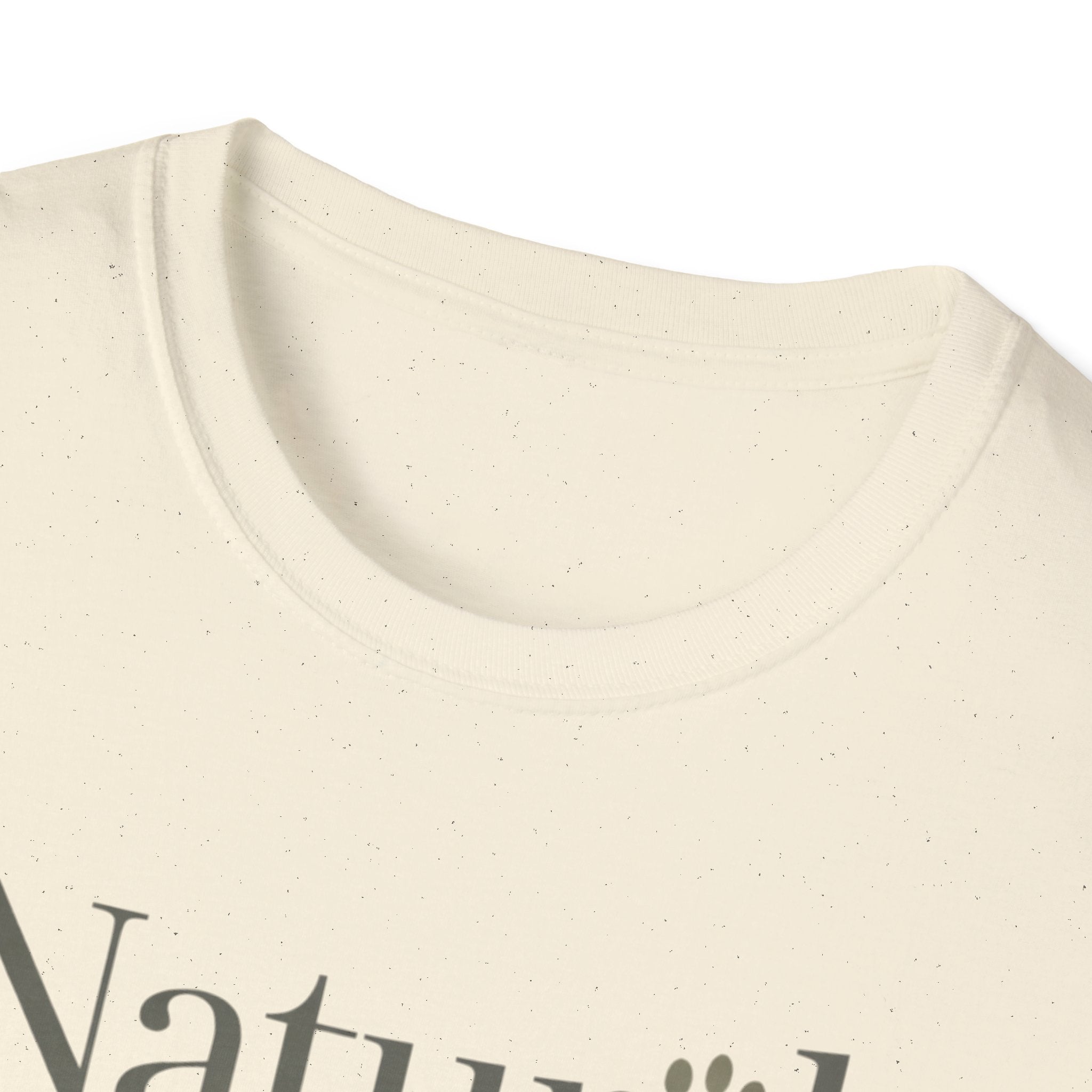 Naturel Depuis Toujours T-Shirt — Minimal French Botanical Tee