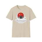 T-shirt Coccinelle — « Je mange 100 pucerons par jour »