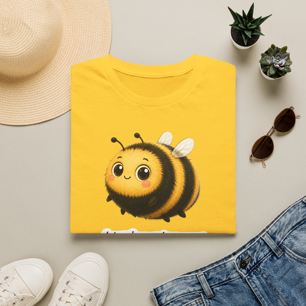 T-shirt Abeille mignonne — Adorable illustration de bourdon