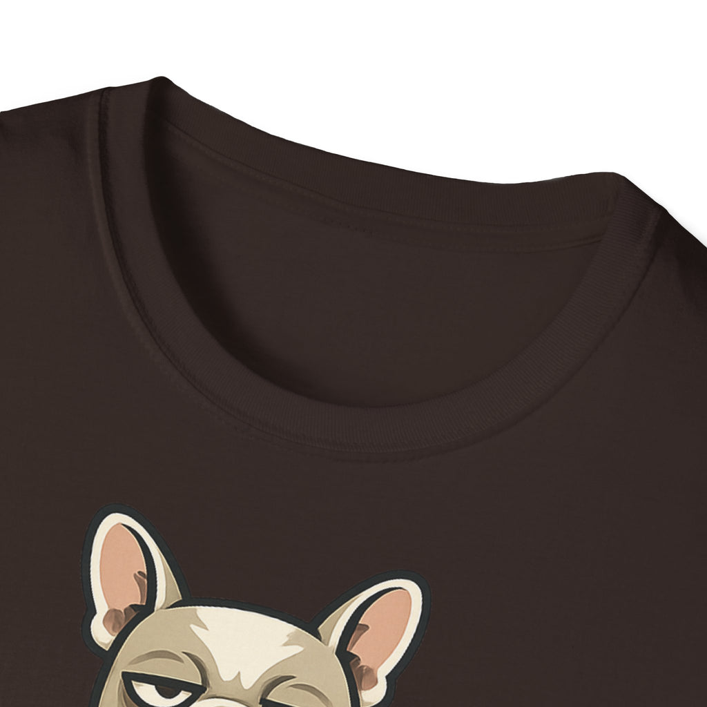T-Shirt — Cute French Bulldog Graphic “Responsable malgré moi”