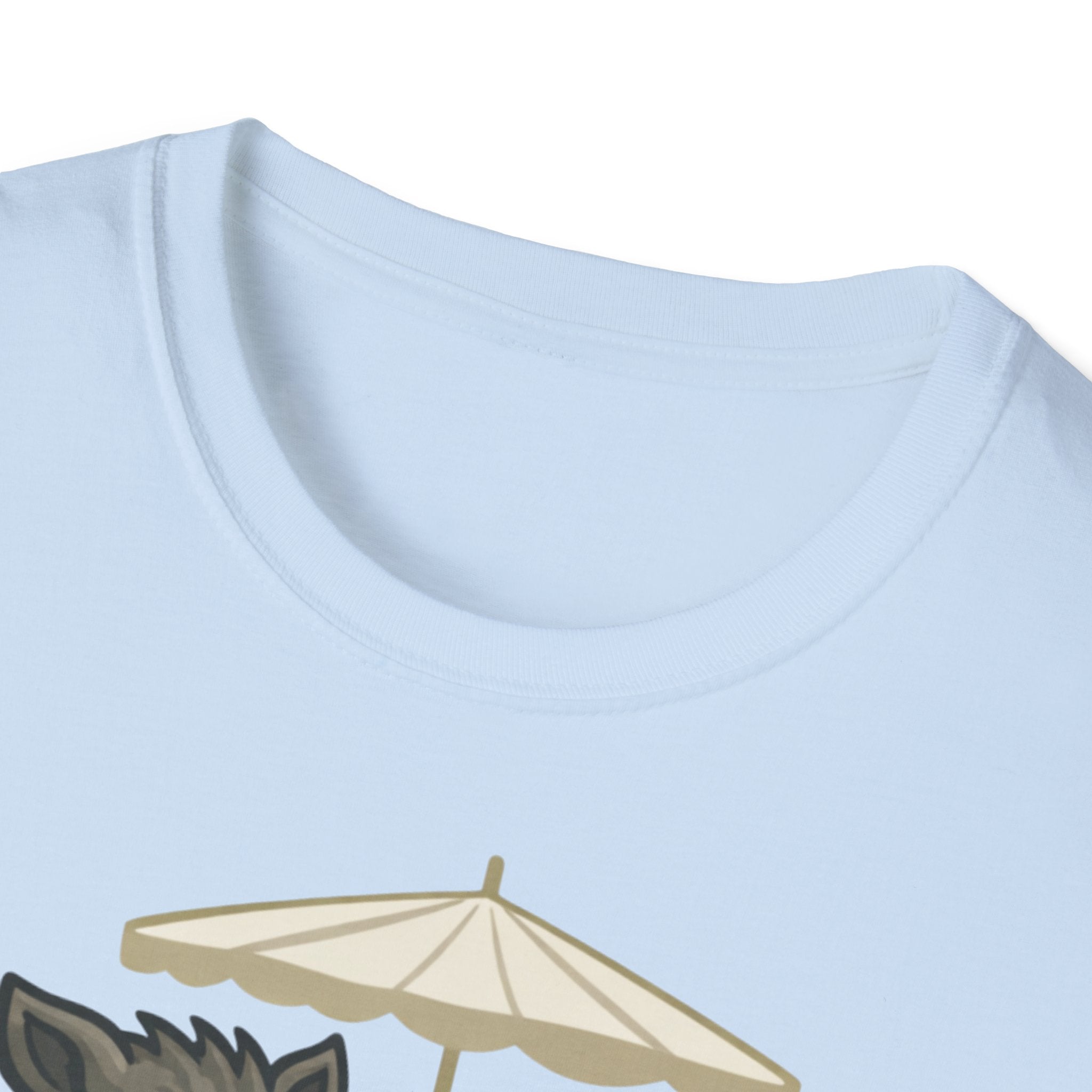 Boar Coffee Tee — "Naturellement agressif" Graphic T-Shirt