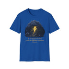 T-shirt Nuage d’orage — « Je ne suis pas en colère, j’ai juste une différence de pression » — T-shirt graphique