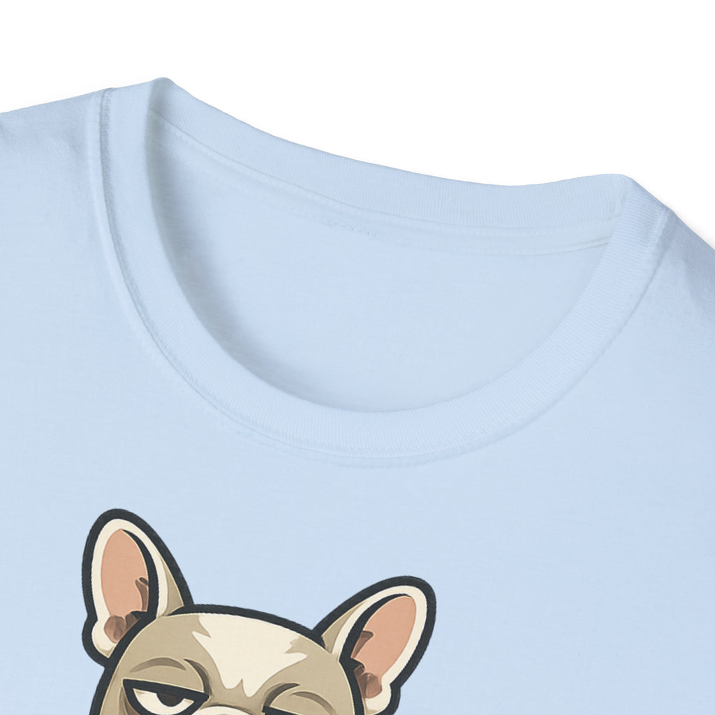 T-Shirt — Cute French Bulldog Graphic “Responsable malgré moi”