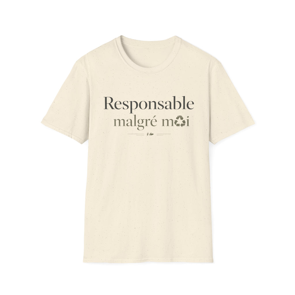 T-Shirt — "Responsable malgré moi" French Quote Tee