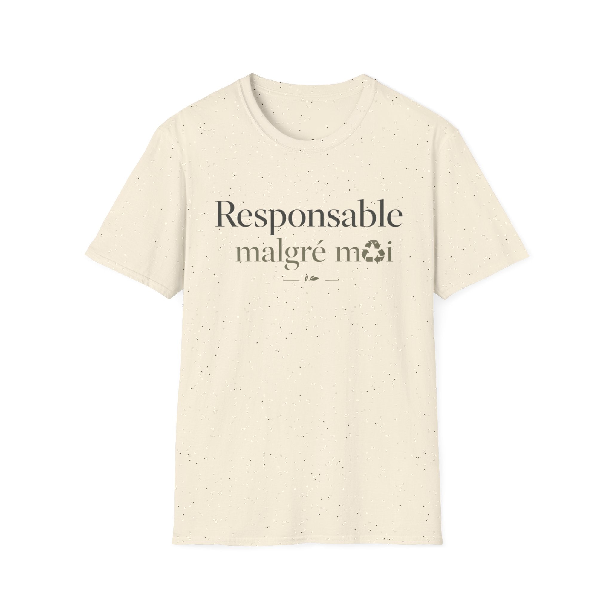 T-Shirt — "Responsable malgré moi" French Quote Tee