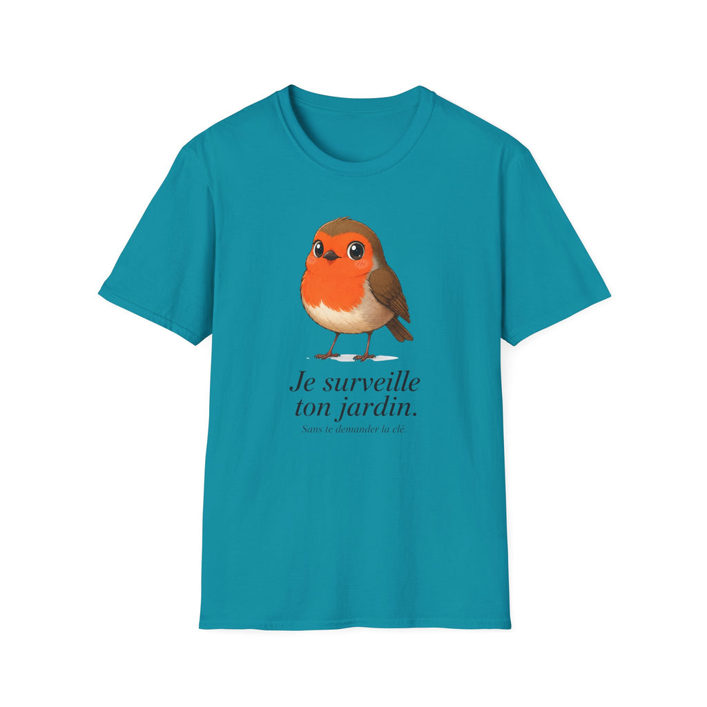 T-Shirt - Je surveille ton jardin